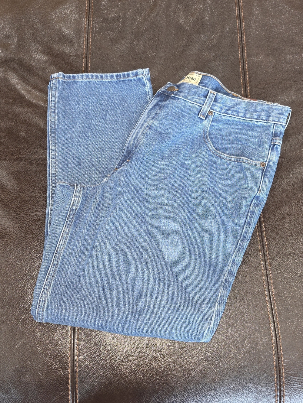 L.L. Bean Men’s Jeans in Light Blue Denim Sz 40x29